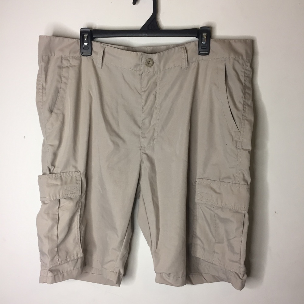 Blue Gear Size 38 Tan Shorts
